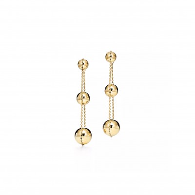 TIFFANY HARDWEAR THREE LAYER DROP EARRINGS 60006746